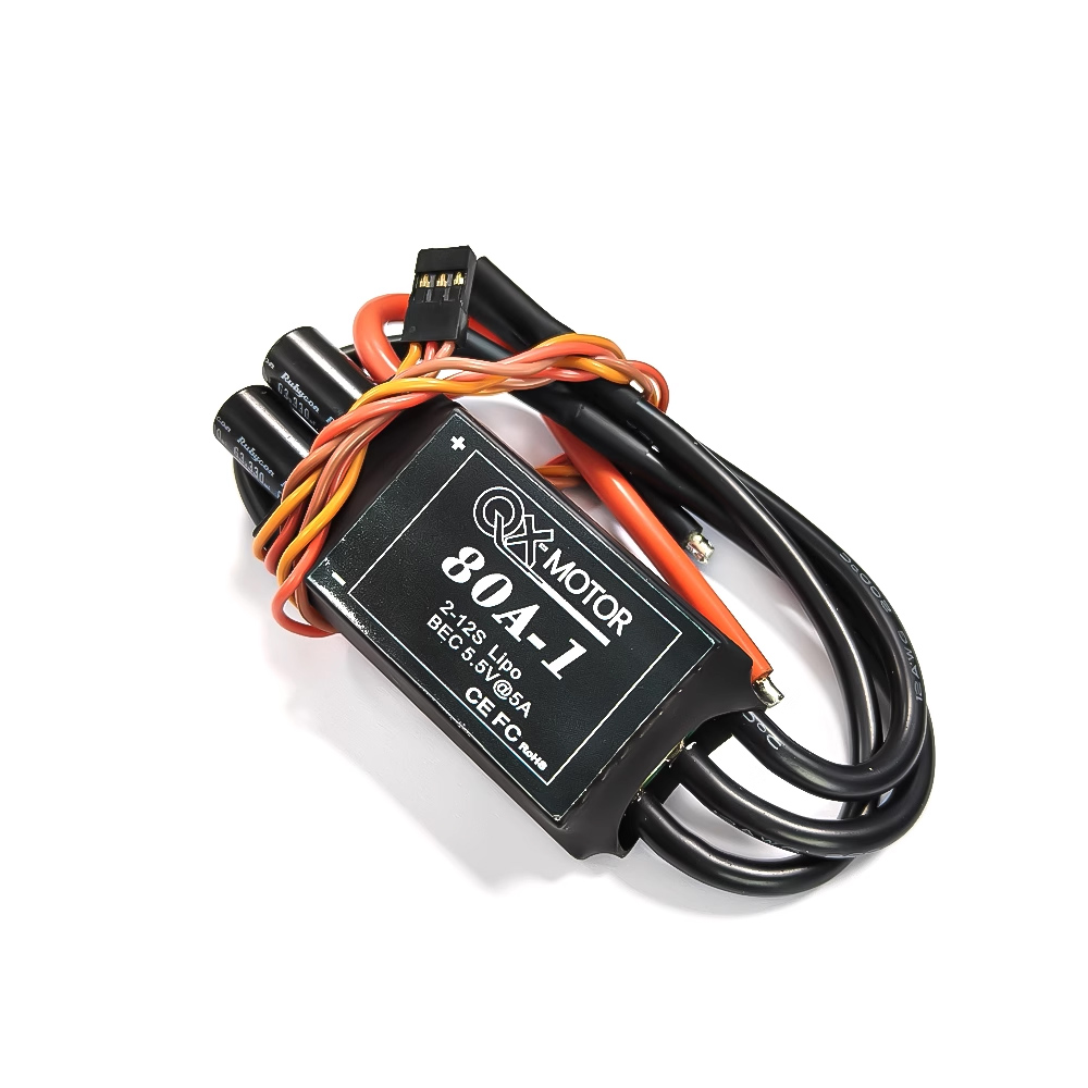 80A 2-12S bürstenloser ESC Hoc – Brushed Drone Motor Bewertung und Preis