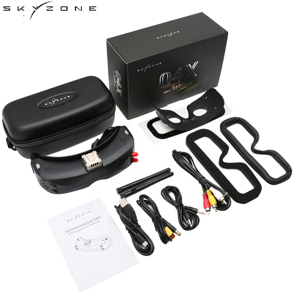 SKYZONE SKY04X PRO OLED 48CH 5 – Fpv Goggles Bewertung und Preis