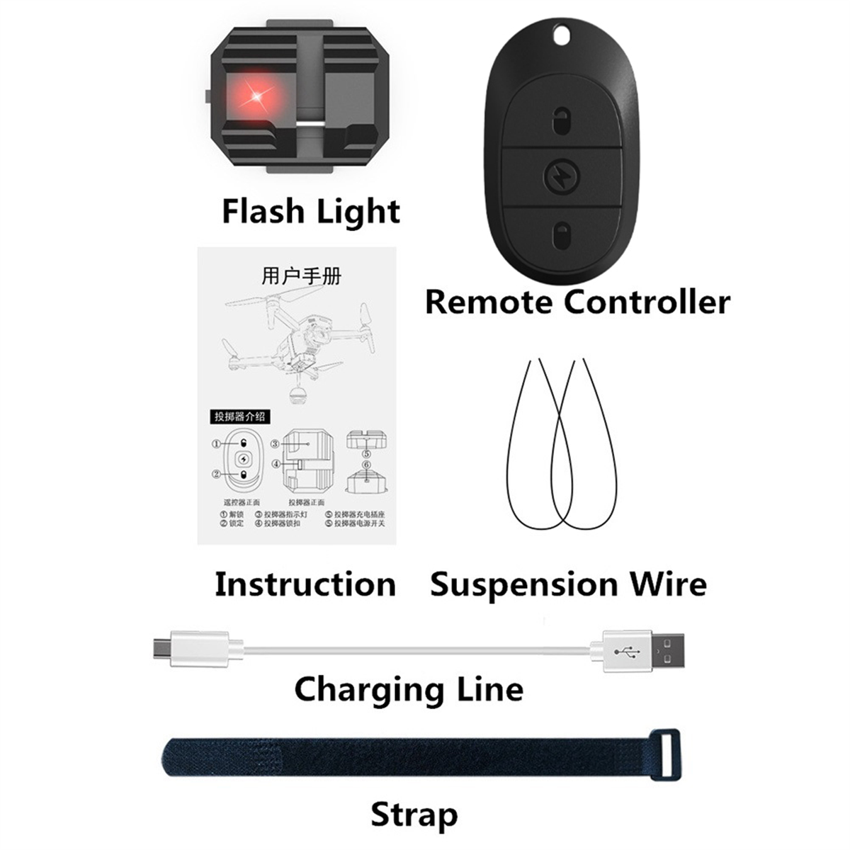 Drohnen-Airdrop-System für DJI – Dji Mini Drone Bewertung und Preis