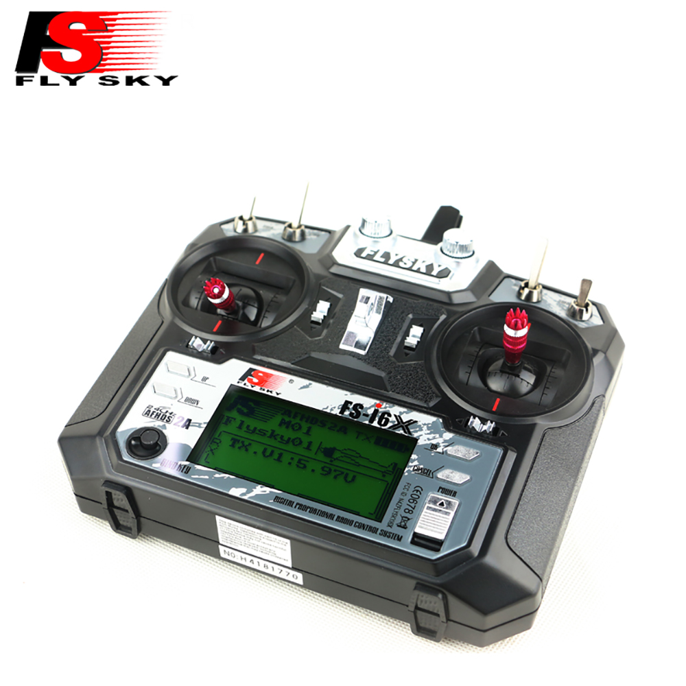 FLYSKY FS-i6X I6X AFHDS 2A RC  – Radio Transmitter 2.4Ghz Bewertung und Preis
