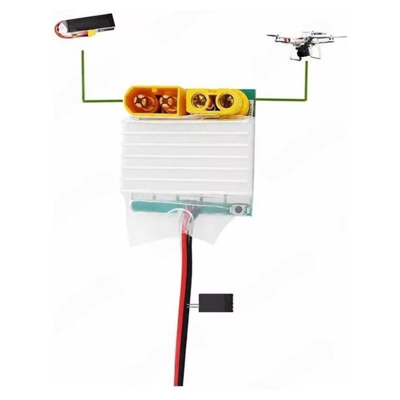 VEHO-4.5-5.5V 2-14S 200A Isoli – Rc Drone Bewertung und Preis