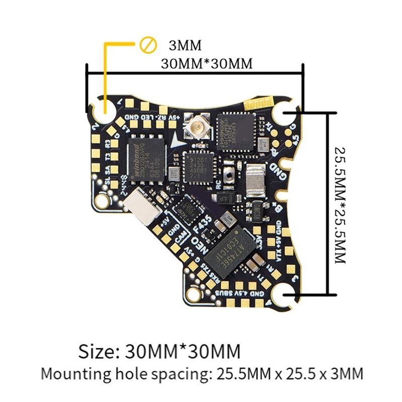 FBIL-F435 NEO 1S AIO Flugcontr – 4 In 1 Esc Bewertung und Preis