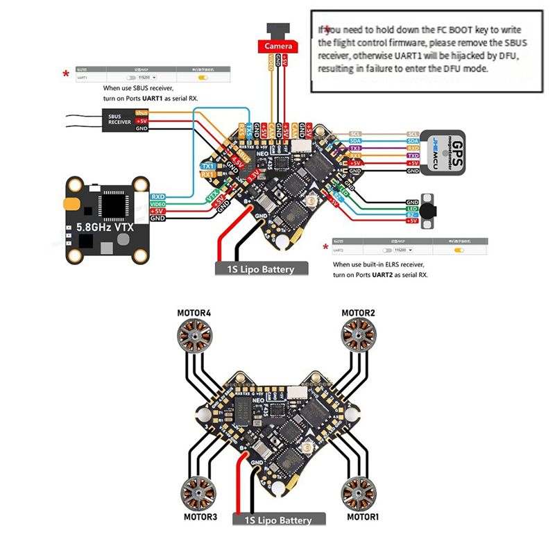FBIL-F435 NEO 1S AIO Flugcontr – 4 In 1 Esc Bewertung und Preis