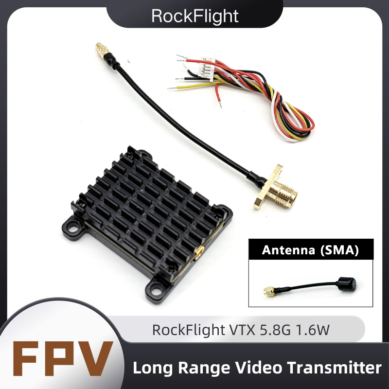 RockFlight TX663 VTX 5.8G 48CH – Rc Transmitter Bewertung und Preis