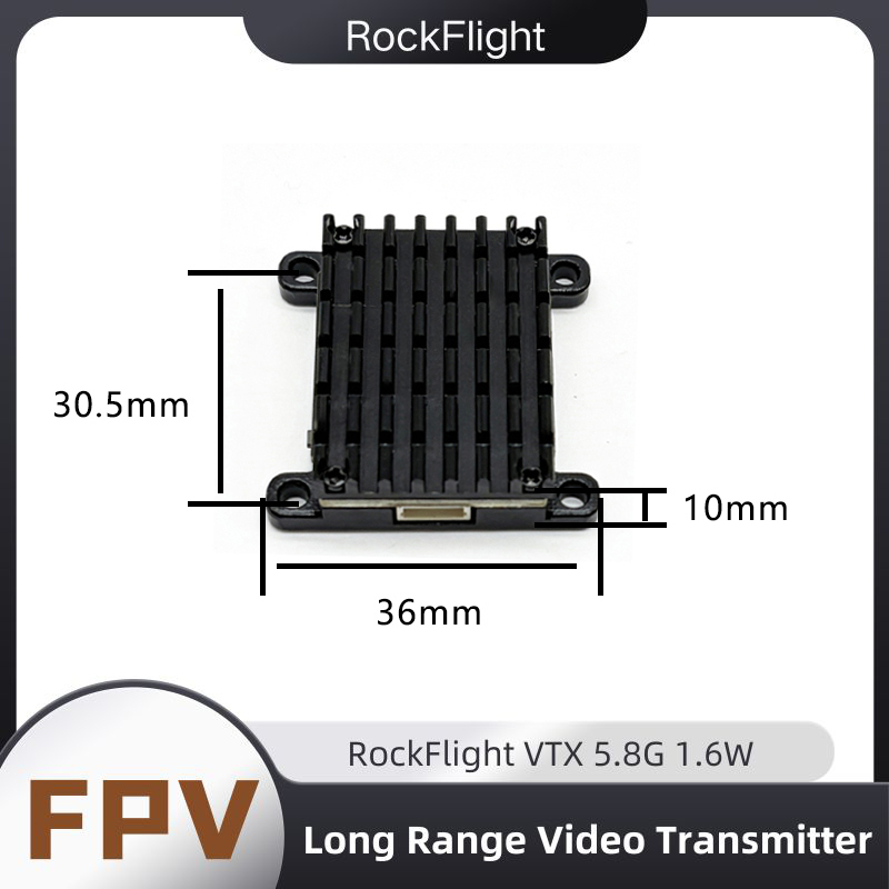 RockFlight TX663 VTX 5.8G 48CH – Rc Transmitter Bewertung und Preis