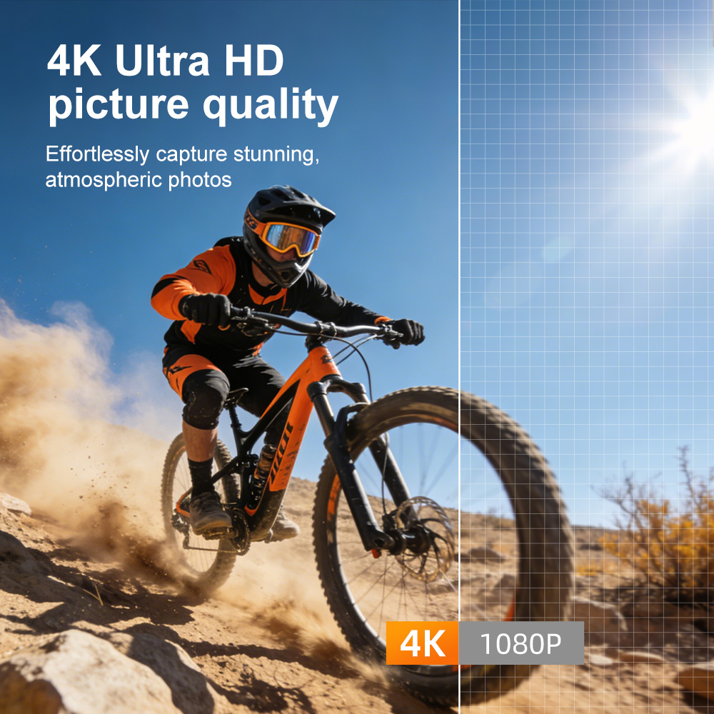 Ourlife 4K Actionkamera 330 °  – Runcam Camera Bewertung und Preis
