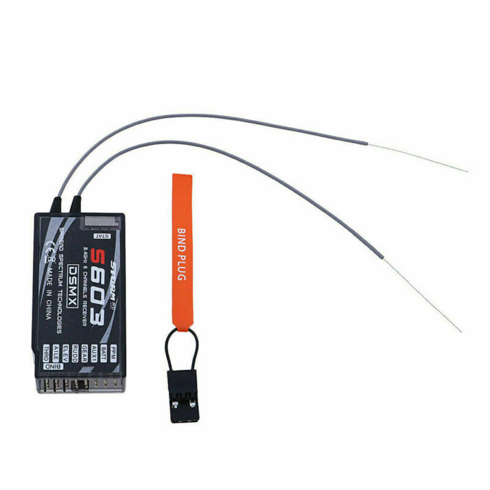 6CH 2,4GHz PPM S603 Empfänger  – Rc Transmitter Bewertung und Preis