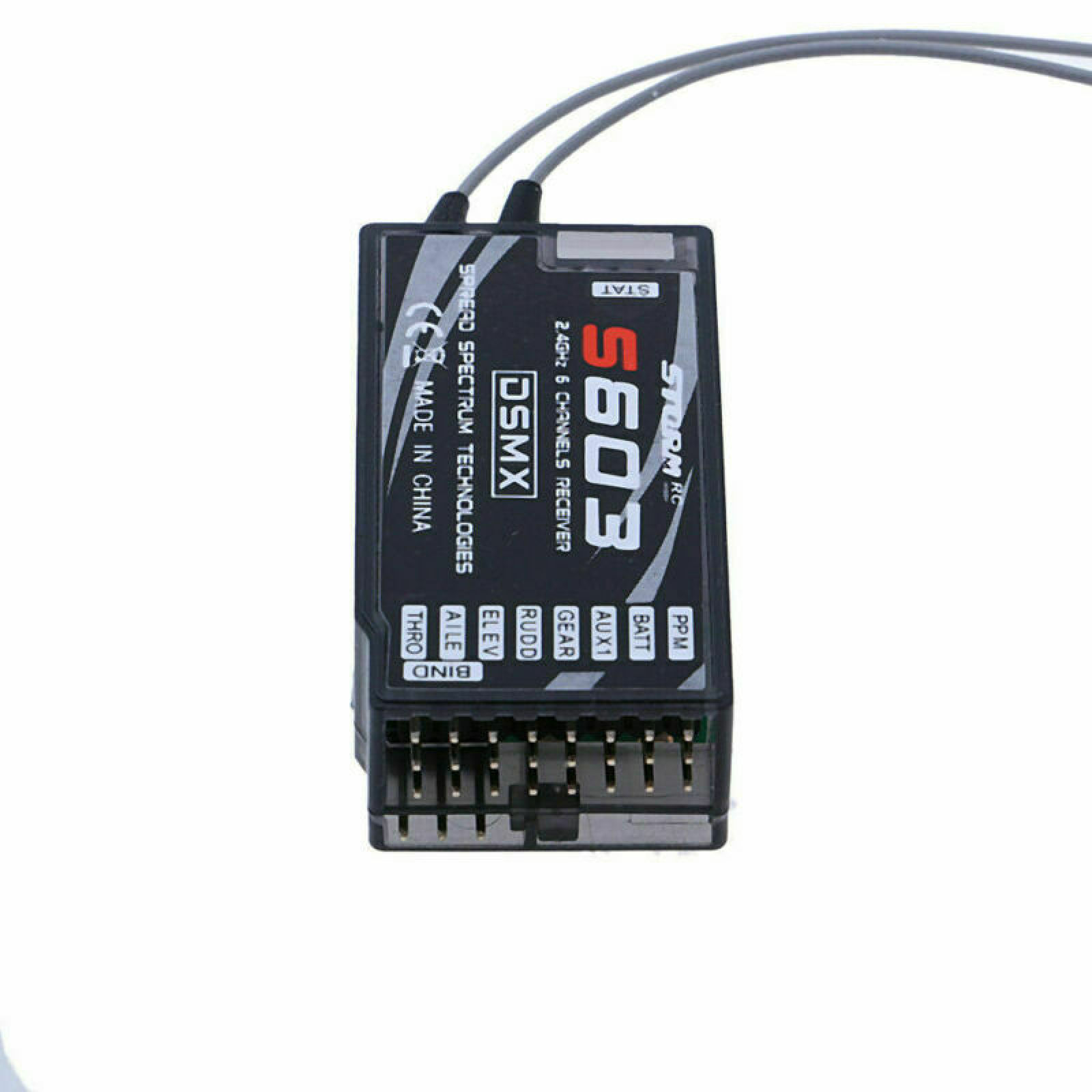 6CH 2,4GHz PPM S603 Empfänger  – Rc Transmitter Bewertung und Preis