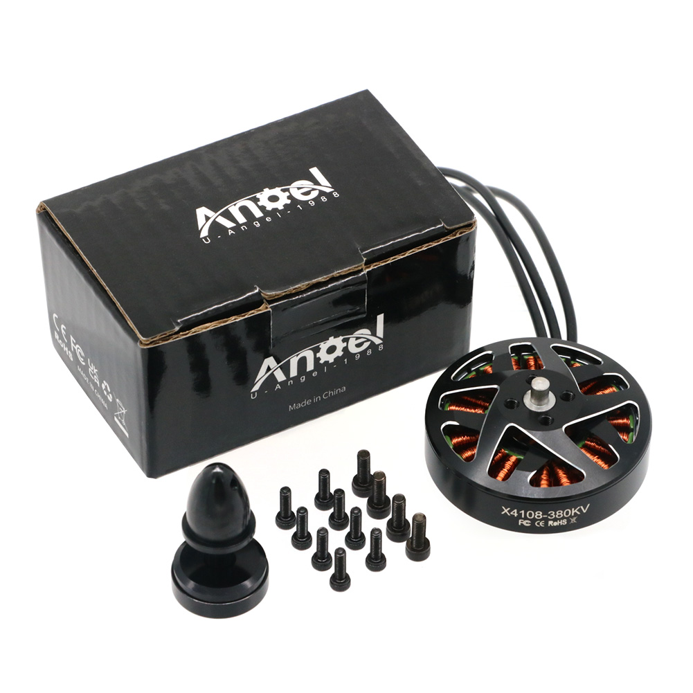 4 stücke UAngel 4108 X4108 380 – Brushed Drone Motor Bewertung und Preis