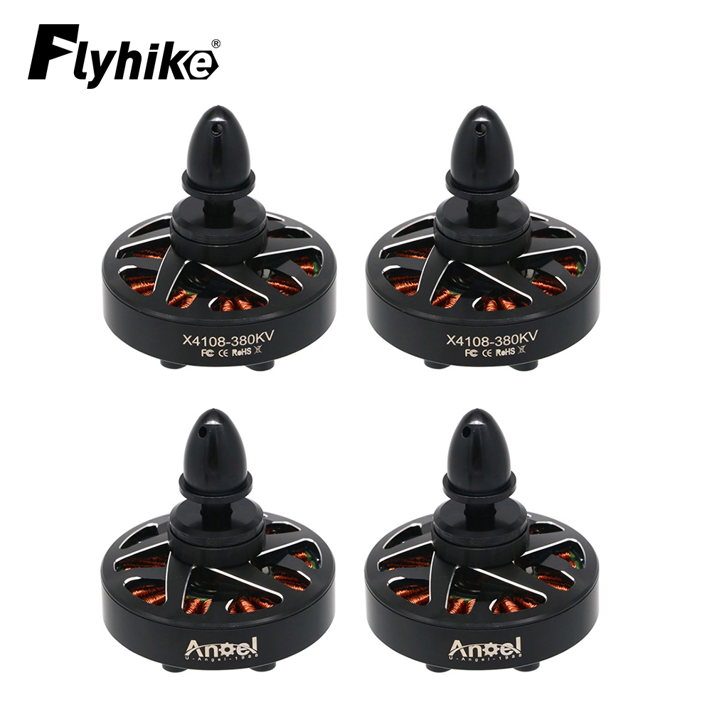 4 stücke UAngel 4108 X4108 380 – Brushed Drone Motor Bewertung und Preis