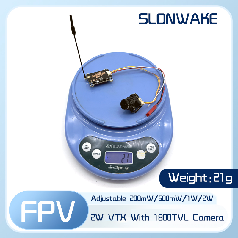 SLONWAKE 5.8G 56CH 2W Sender V – Fpv Camera Bewertung und Preis
