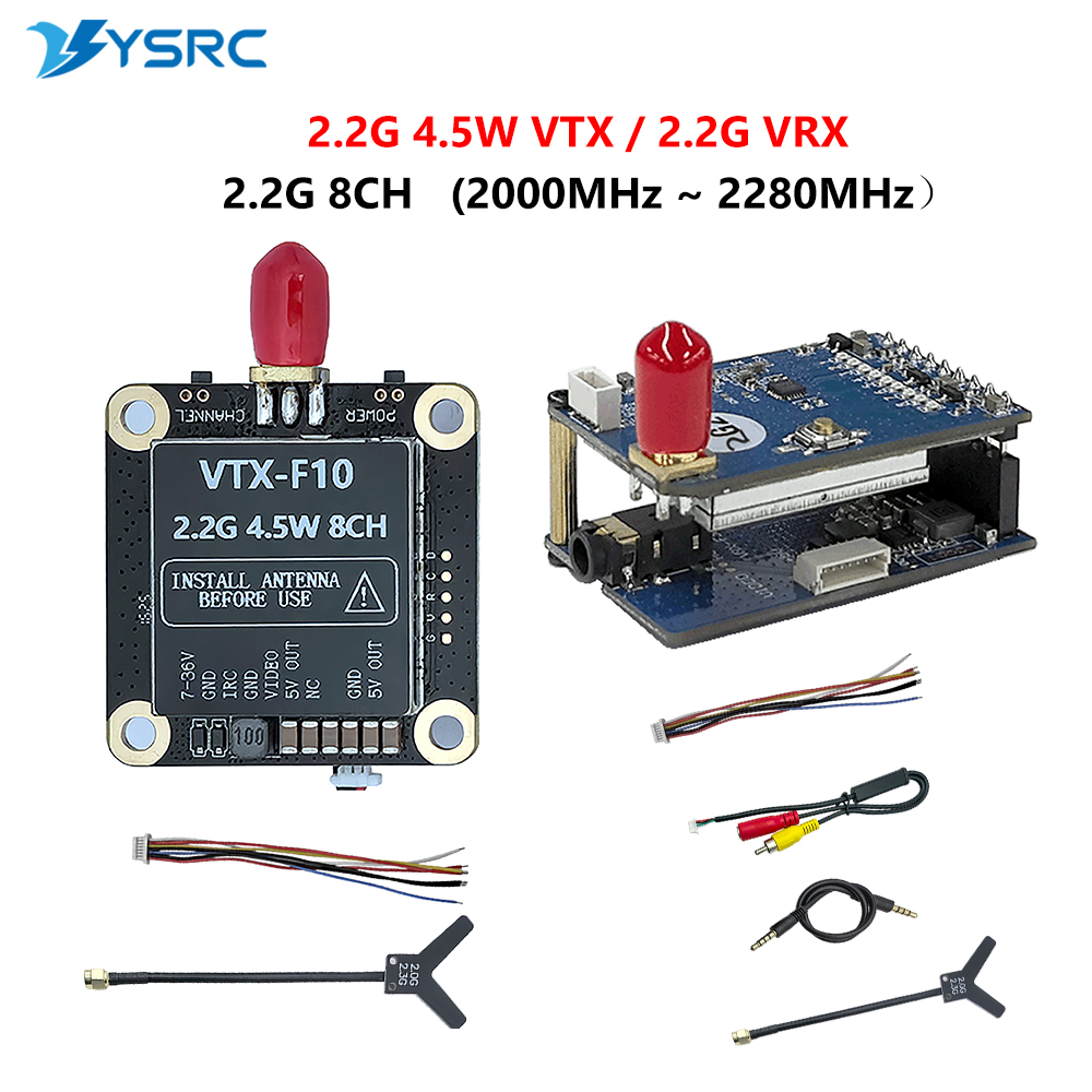 2.0-2.2G 4.5W VTX 8CH FPV Vide – Fpv Goggles Bewertung und Preis