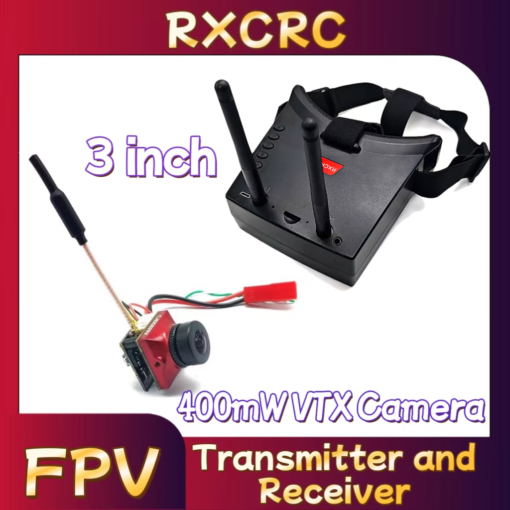 RXCRC 5,8G Modul Sender 400 mW – Fpv Goggles Bewertung und Preis