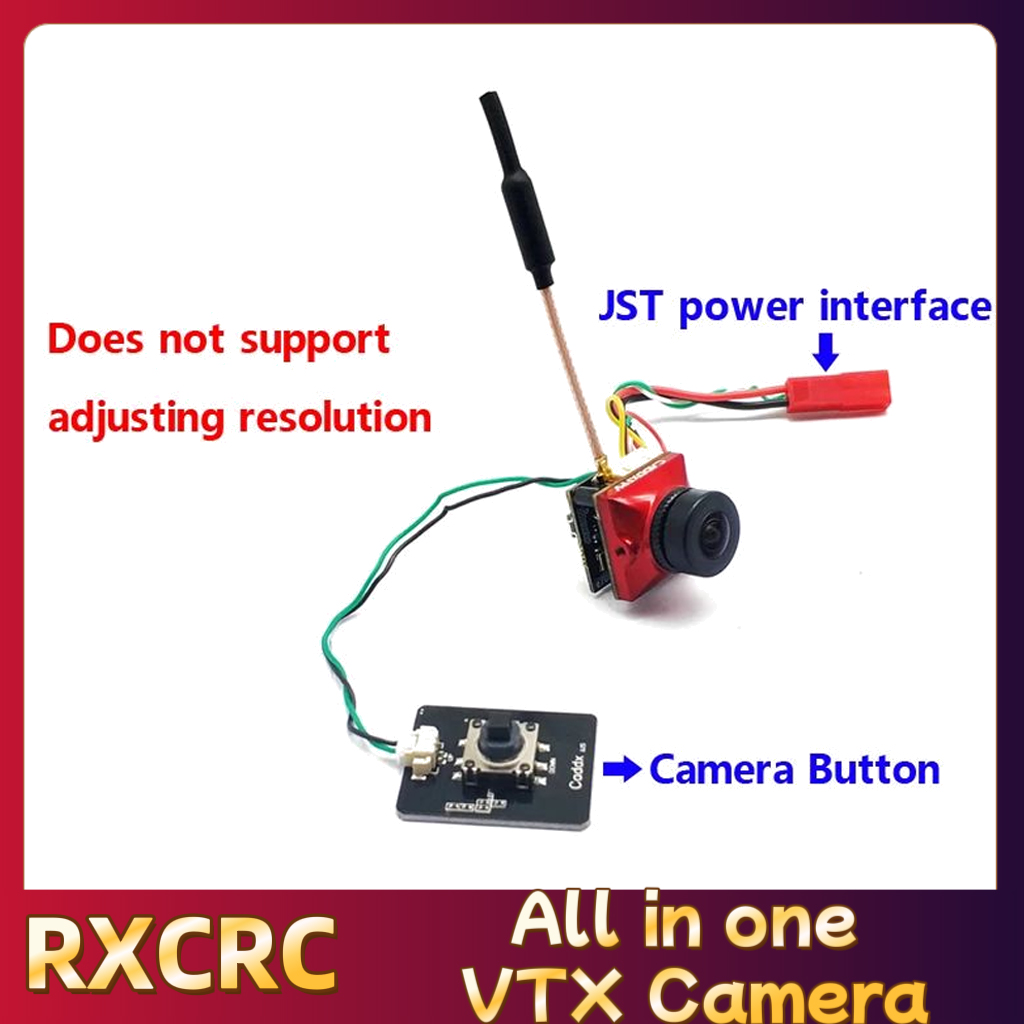 RXCRC 5,8G Modul Sender 400 mW – Fpv Goggles Bewertung und Preis