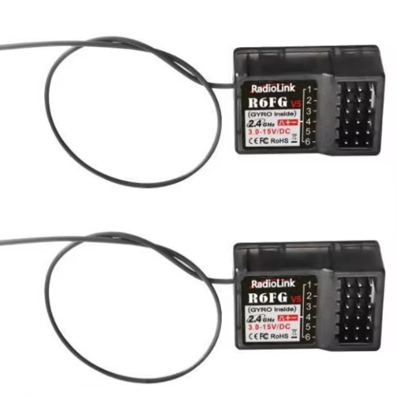 Radiolink R6FG V5 Empfänger 6  – Radio Transmitter 2.4Ghz Bewertung und Preis