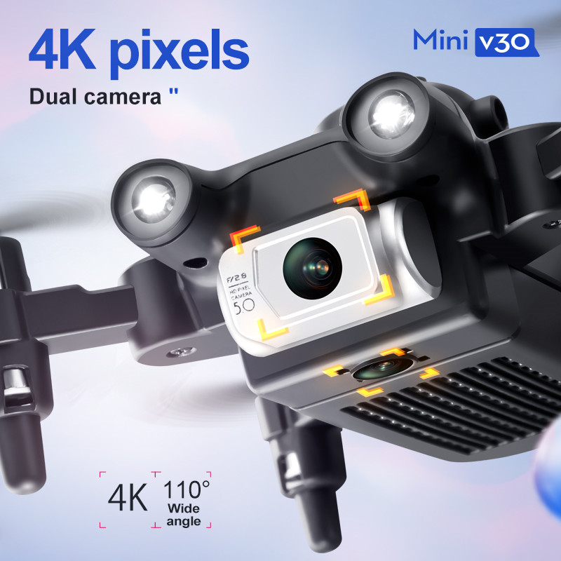 Mini V30 WiFi FPV Drohne mit 4 – Fpv Camera Bewertung und Preis