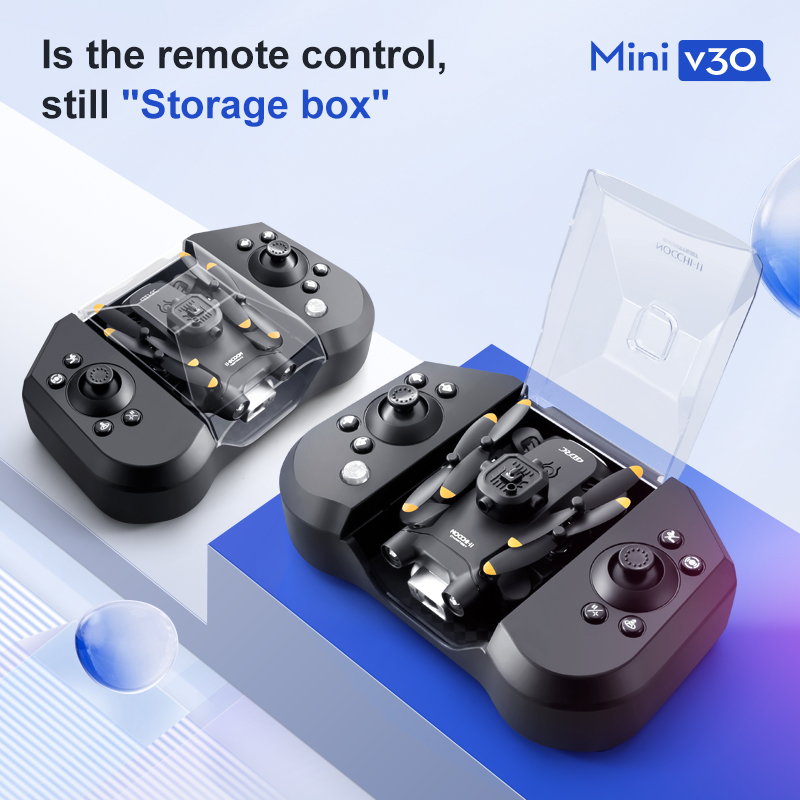 Mini V30 WiFi FPV Drohne mit 4 – Fpv Camera Bewertung und Preis