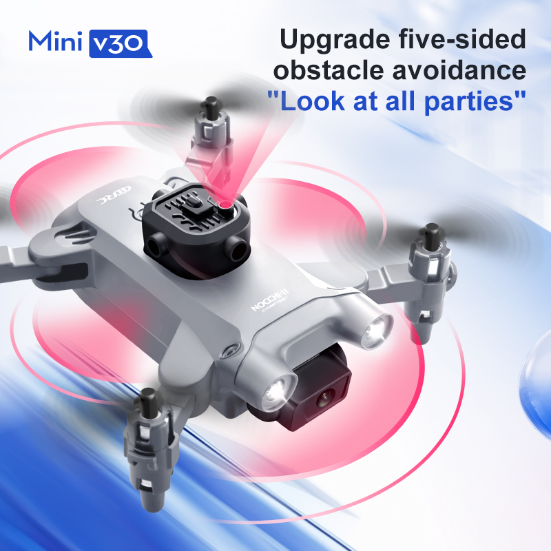 Mini V30 WiFi FPV Drohne mit 4 – Fpv Camera Bewertung und Preis