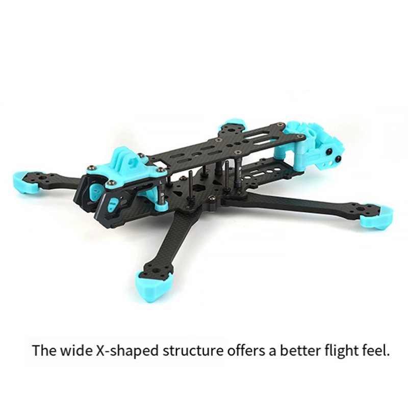 MACH-MANTA V2 5 Zoll Carbonfas – Carbon Fiber Drone Frame Bewertung und Preis
