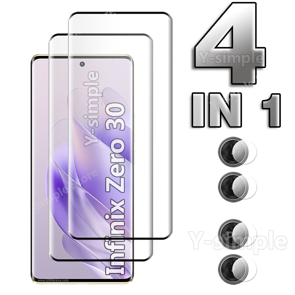 4in1 3D-Glas für Infinix Zero  – Hd Zero Camera Bewertung und Preis