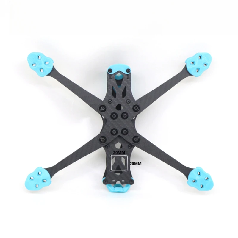 Hochleistungs-Drohnenrahmen au – Carbon Fiber Drone Frame Bewertung und Preis