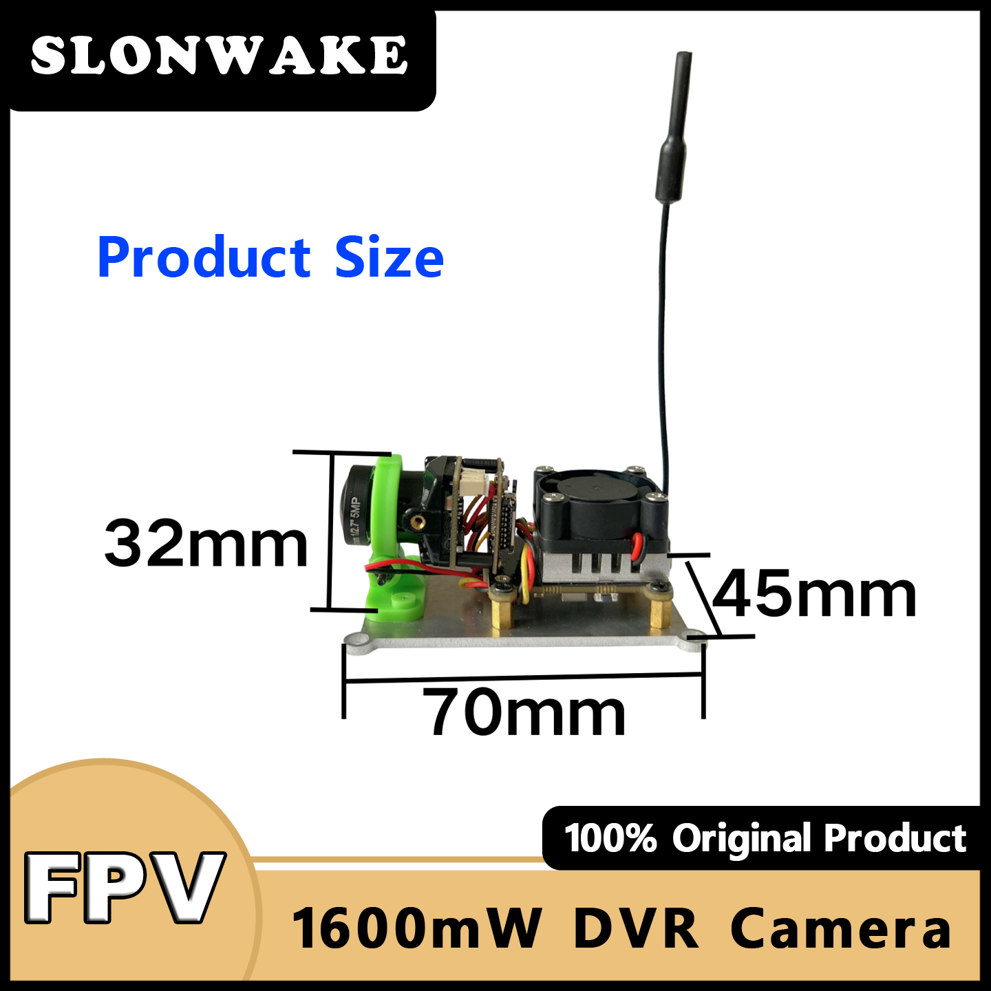 SLONWAKE 5,8G 48CH 200/500/100 – Rc Transmitter Bewertung und Preis