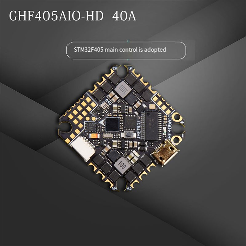 ABTI-GHF405AIO-HD 40A AIO Flug – F405 Flight Controller Bewertung und Preis
