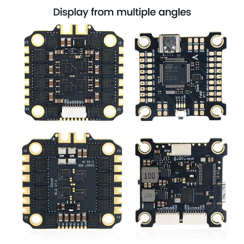 CYGJ-2-6S F405 55A Stack F405  – F405 Flight Controller Bewertung und Preis