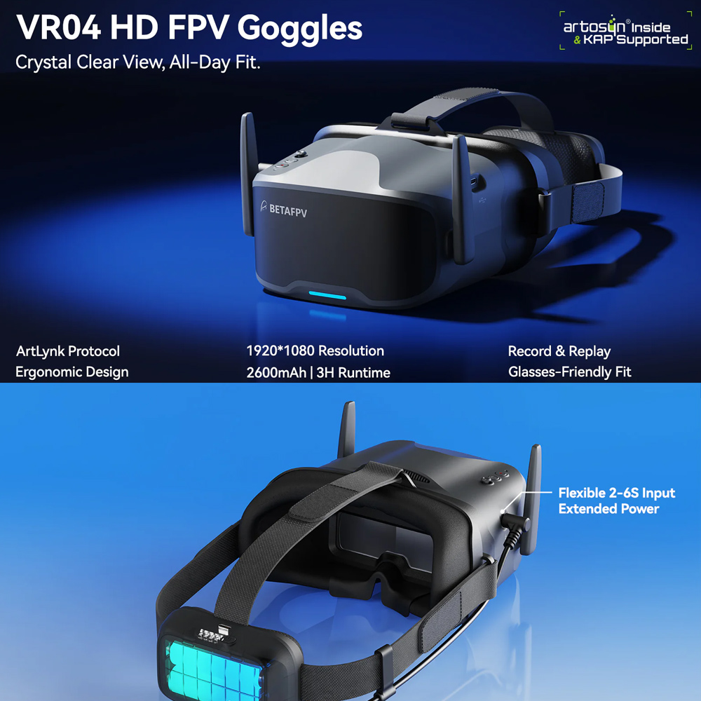 BETAFPV VR04 FPV-Brille HD Pro – Fpv Goggles Bewertung und Preis