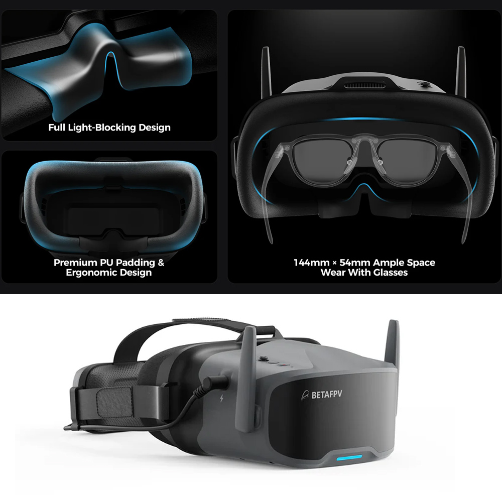 BETAFPV VR04 FPV-Brille HD Pro – Fpv Goggles Bewertung und Preis