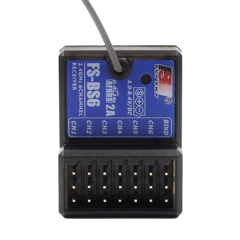 Flysky FS-BS6 Empfänger 2,4 GH – Flysky Transmitter Bewertung und Preis