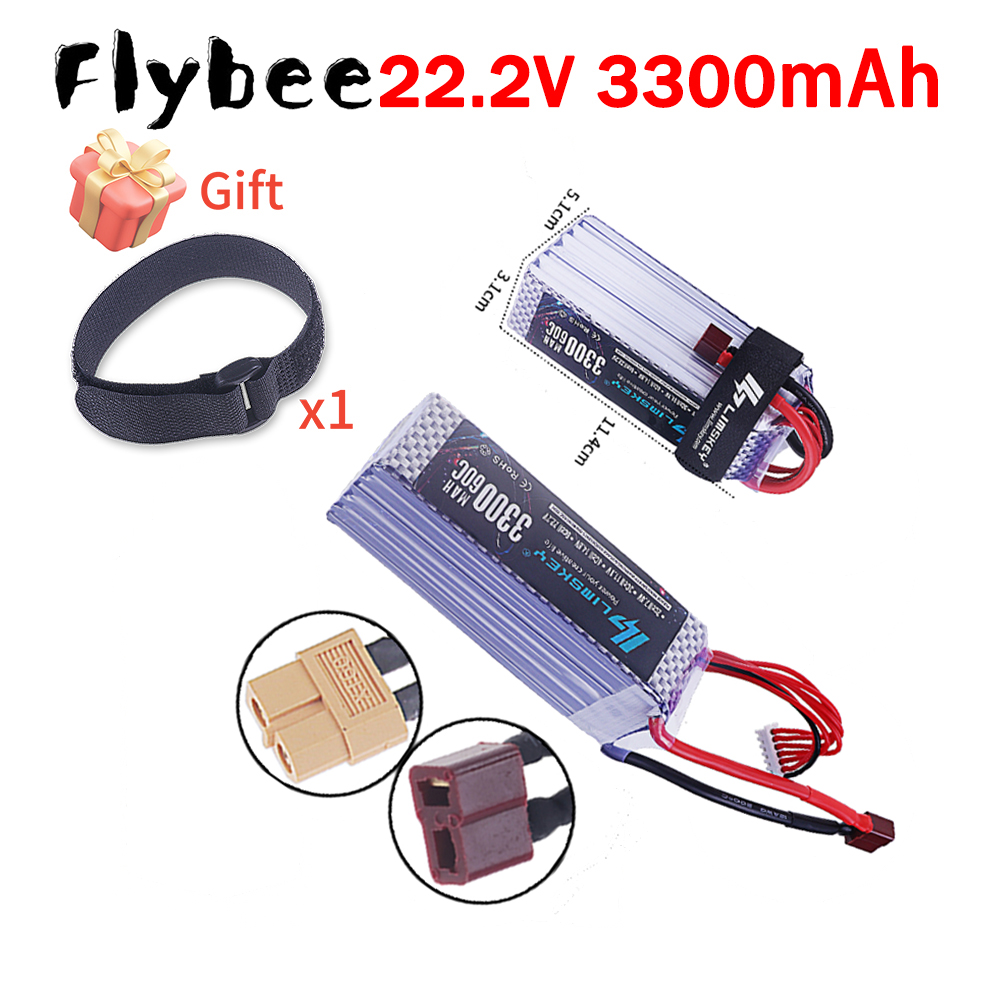 Brandneuer 3300mAh 22,2V 60C 6 – Lipo Battery 6S Bewertung und Preis