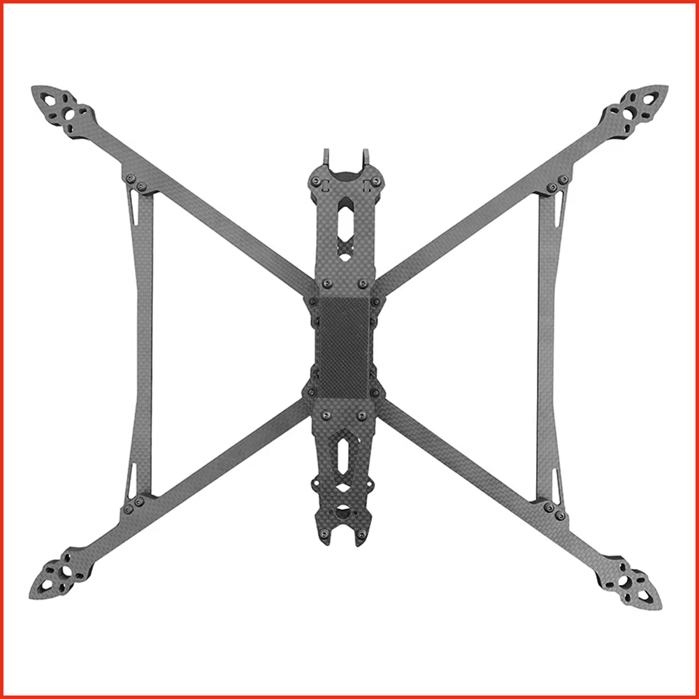 MARK V2 8/9/10 Zoll 3K Carbonf – Carbon Fiber Drone Frame Bewertung und Preis