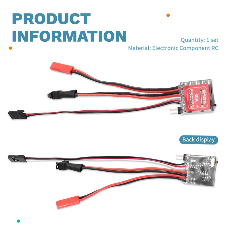 A49K-2X Micro-ESC 30A Bürstenm – 4 In 1 Esc Bewertung und Preis