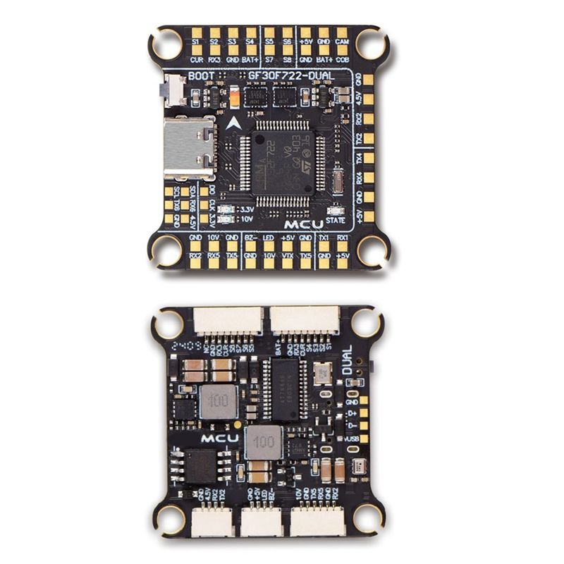 B05C-F7 FC&ESC FPV Stack F722  – 4 In 1 Esc Bewertung und Preis