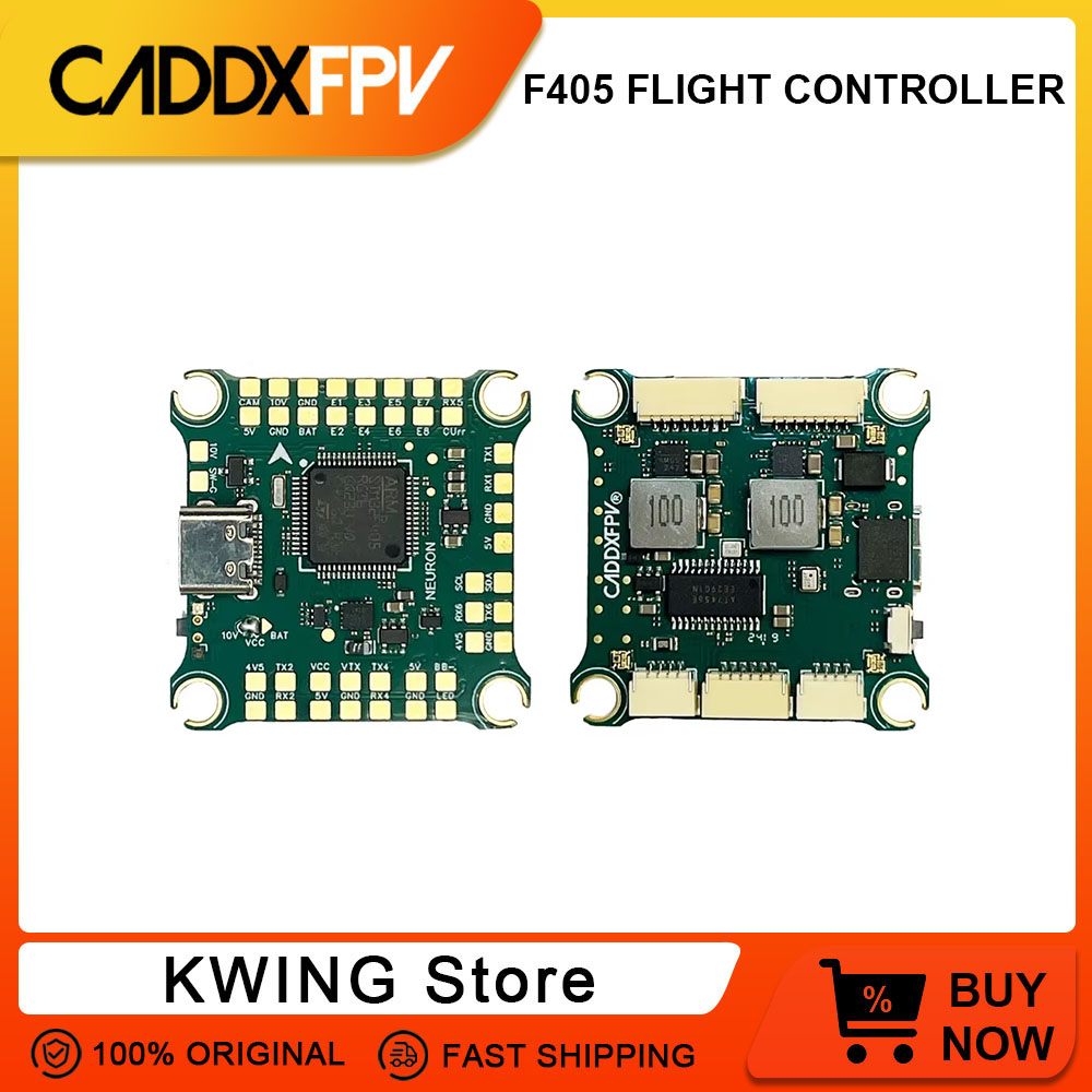CADDX F405 Stack Flight Contro – F405 Flight Controller Bewertung und Preis