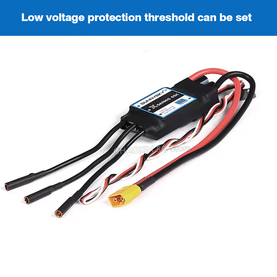 SunnySky X SERIES ESC 80A 2-6S – Lipo Battery 6S Bewertung und Preis