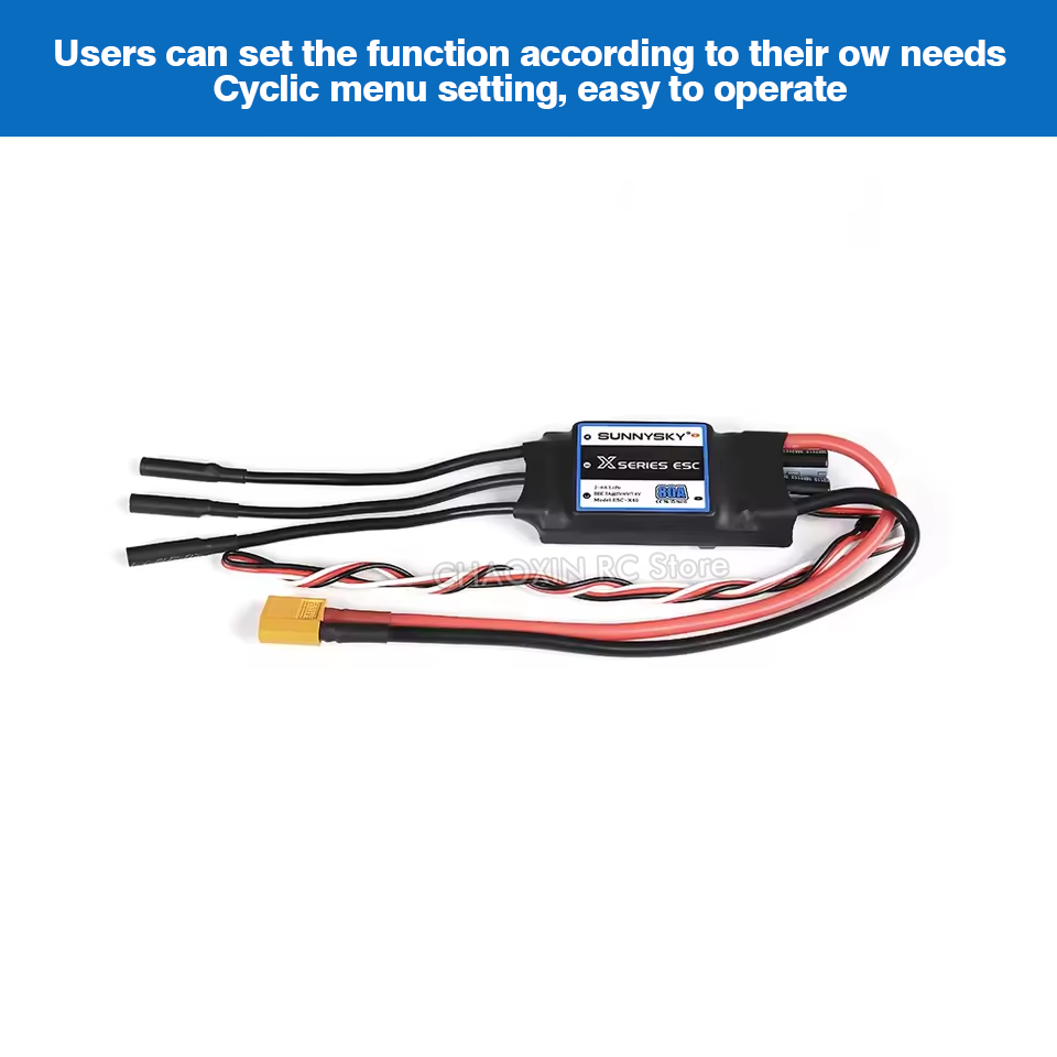 SunnySky X SERIES ESC 80A 2-6S – Lipo Battery 6S Bewertung und Preis