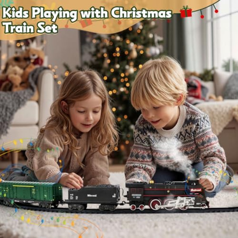 Weihnachtliche elektrische Fer – Smoke Stopper Bewertung und Preis