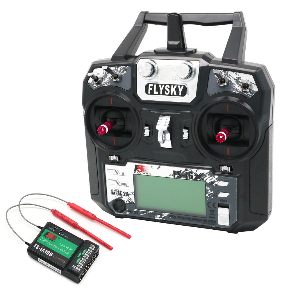 Original flysky FS-i6X 10ch 2, – Flysky Transmitter Bewertung und Preis