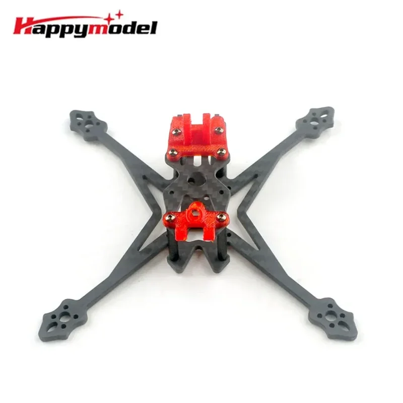 HappyModel Crux35 High Definit – Carbon Fiber Drone Frame Bewertung und Preis