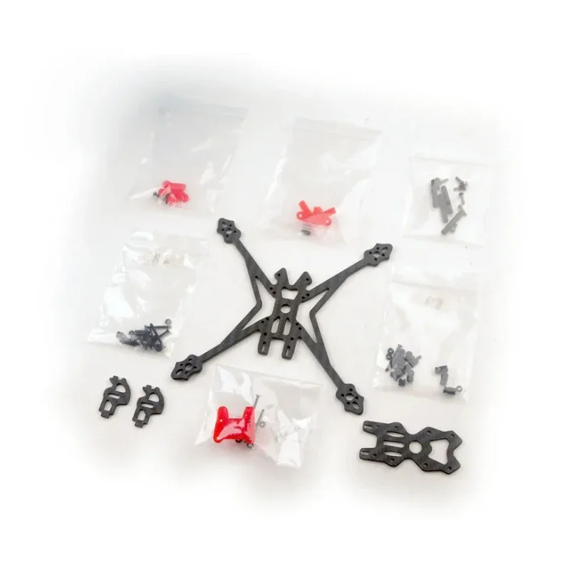 HappyModel Crux35 High Definit – Carbon Fiber Drone Frame Bewertung und Preis