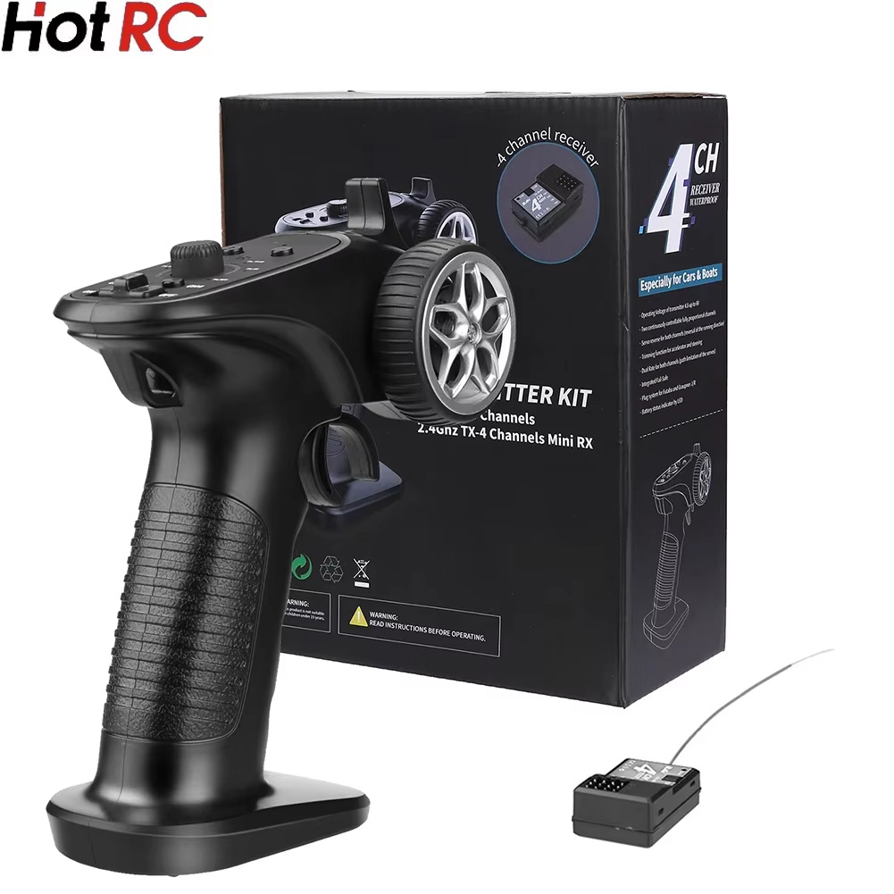 TX4 2,4GHz 4CH Funksystem Send – Radio Transmitter 2.4Ghz Bewertung und Preis