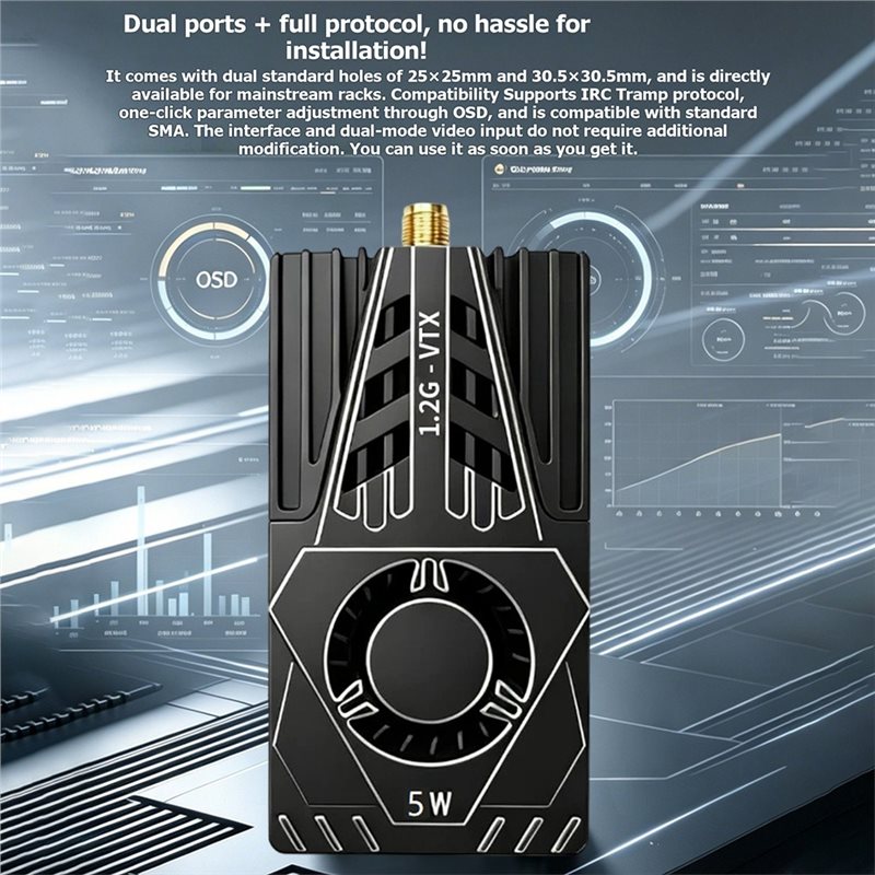 VTX für FPV-Videoübertragungsg – Rc Transmitter Bewertung und Preis