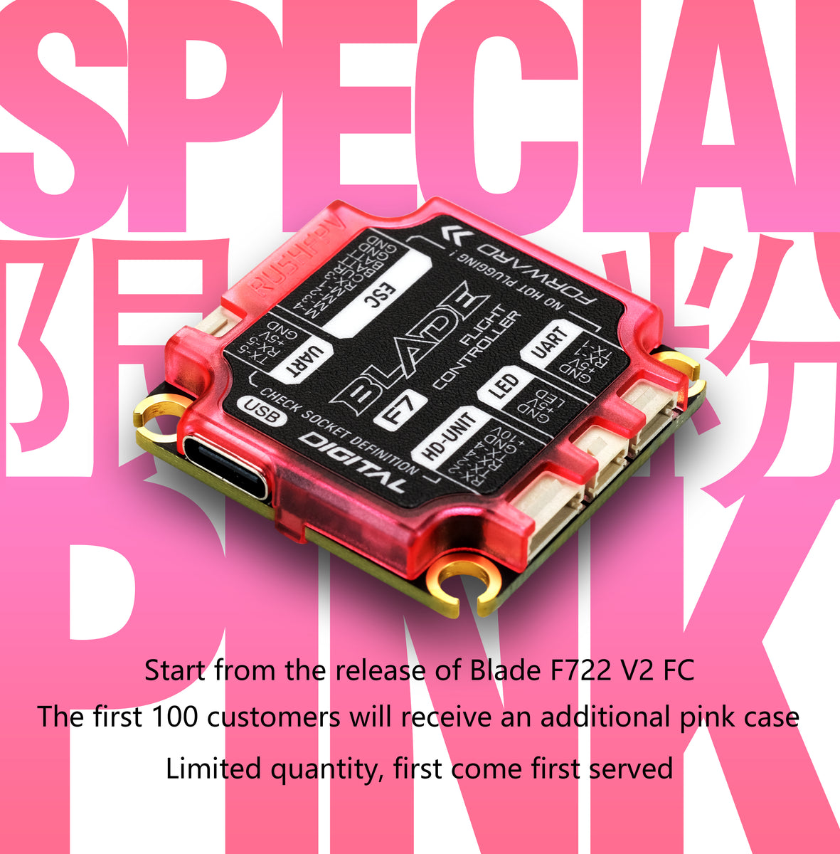 RUSH BLADE F722 V2 Analoger Fl – Flight Controller Bewertung und Preis