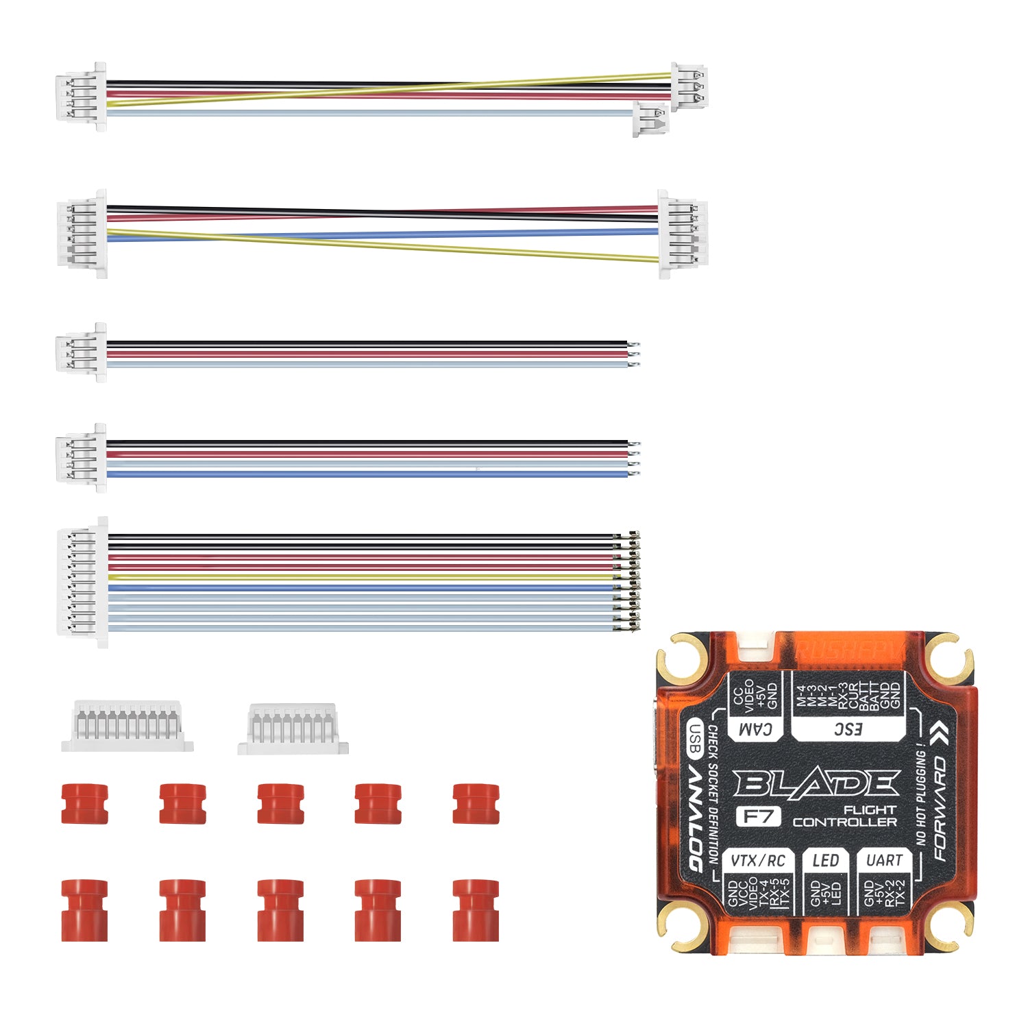 RUSH BLADE F722 V2 Analoger Fl – Flight Controller Bewertung und Preis