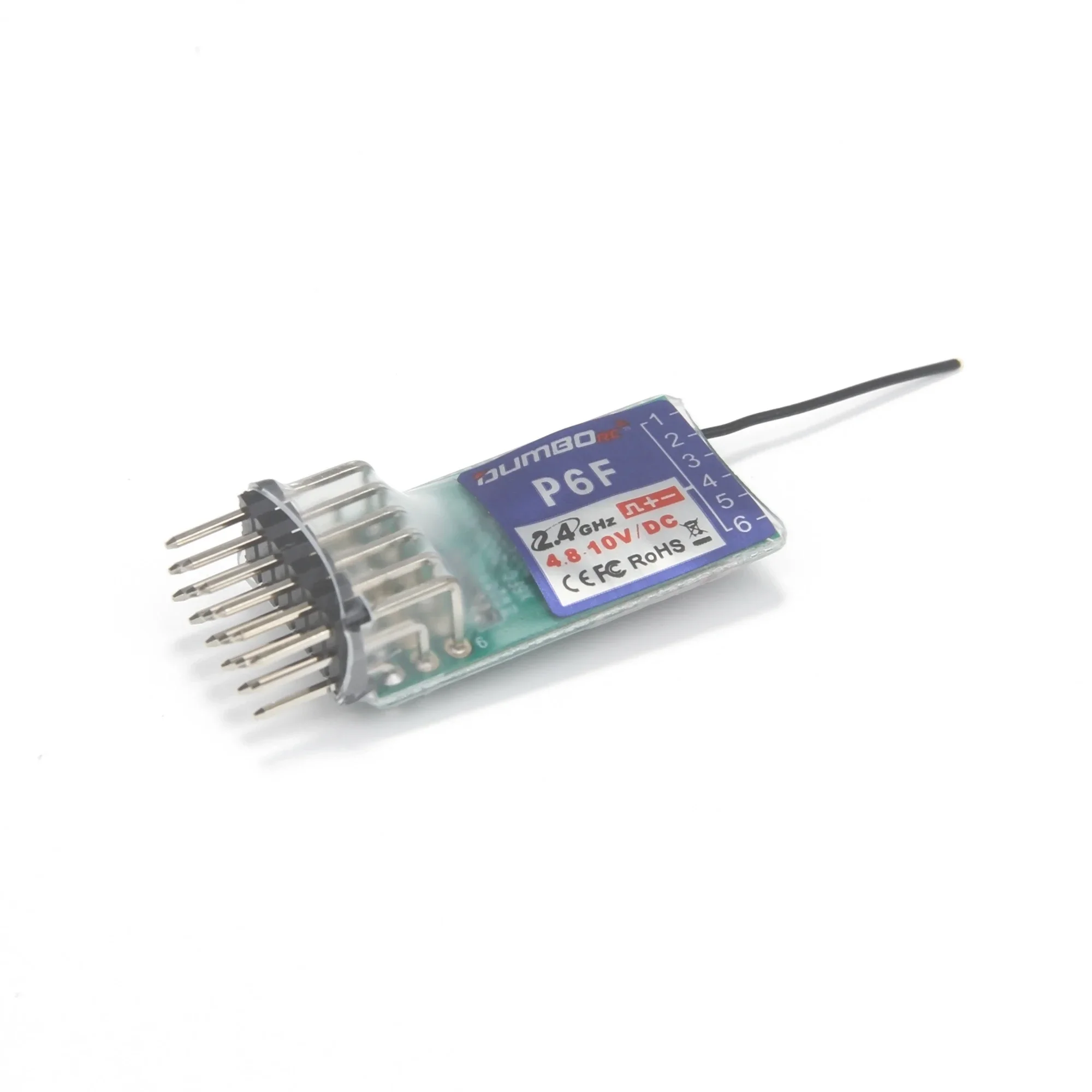DUMBORC P6F Mini Empfänger 6CH – Radio Transmitter 2.4Ghz Bewertung und Preis
