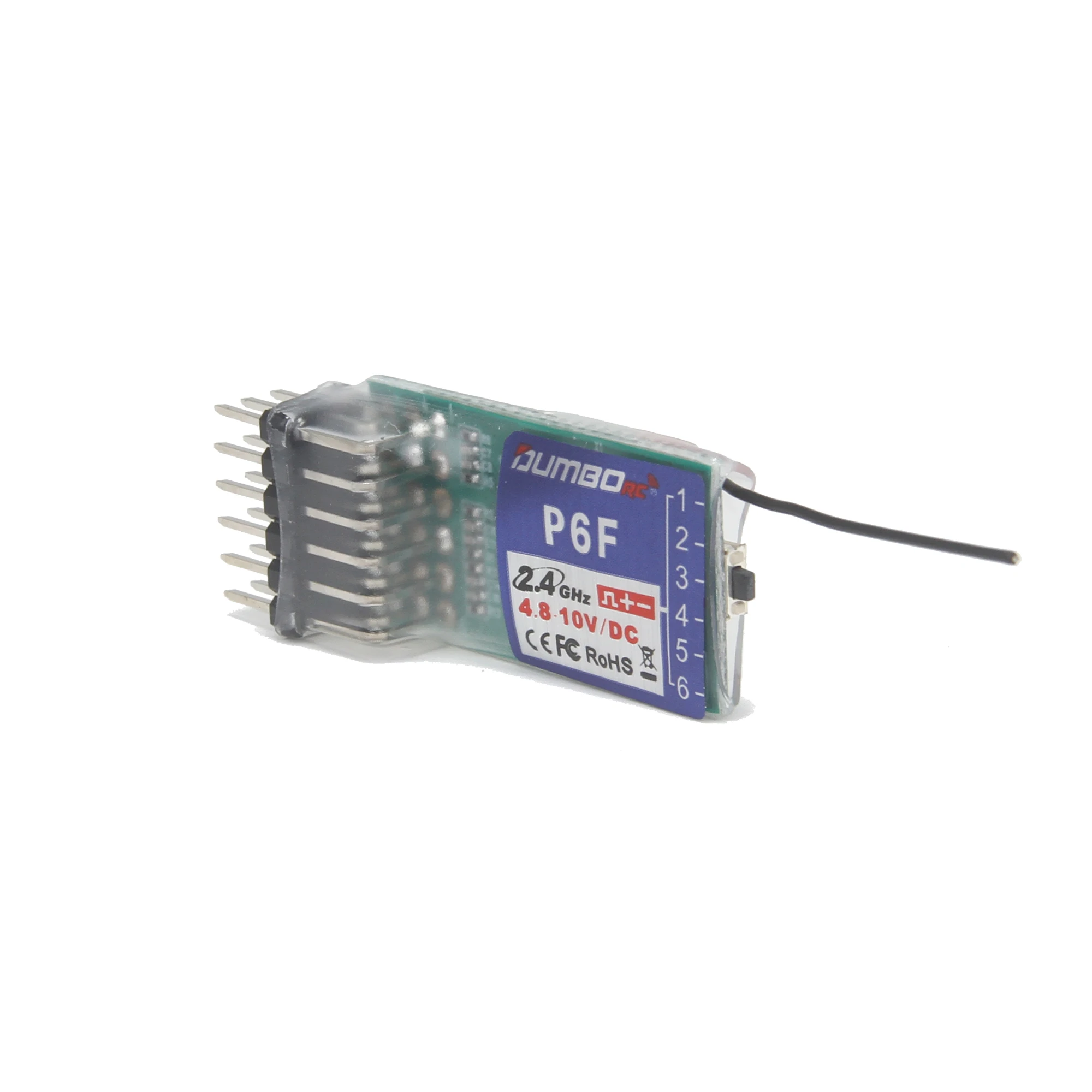 DUMBORC P6F Mini Empfänger 6CH – Radio Transmitter 2.4Ghz Bewertung und Preis