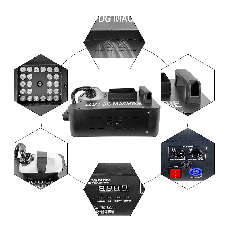 LED Bühne Rauch Nebel Maschine – Smoke Stopper Bewertung und Preis