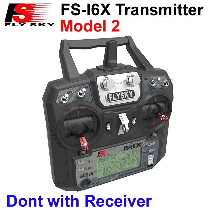 Original Flysky FS-i6/I6X/I6S  – Flysky Transmitter Bewertung und Preis